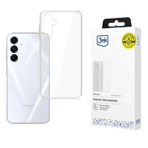 3mk Clear Case for Samsung Galaxy A17 5G - transparenteng