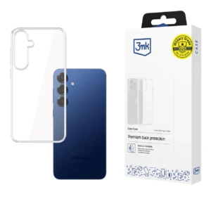 3mk Clear Case for Samsung Galaxy S25 FE - transparenteng
