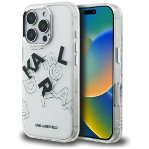Karl Lagerfeld IML Sketched Graphic Case for iPhone 16 Pro - Cleareng