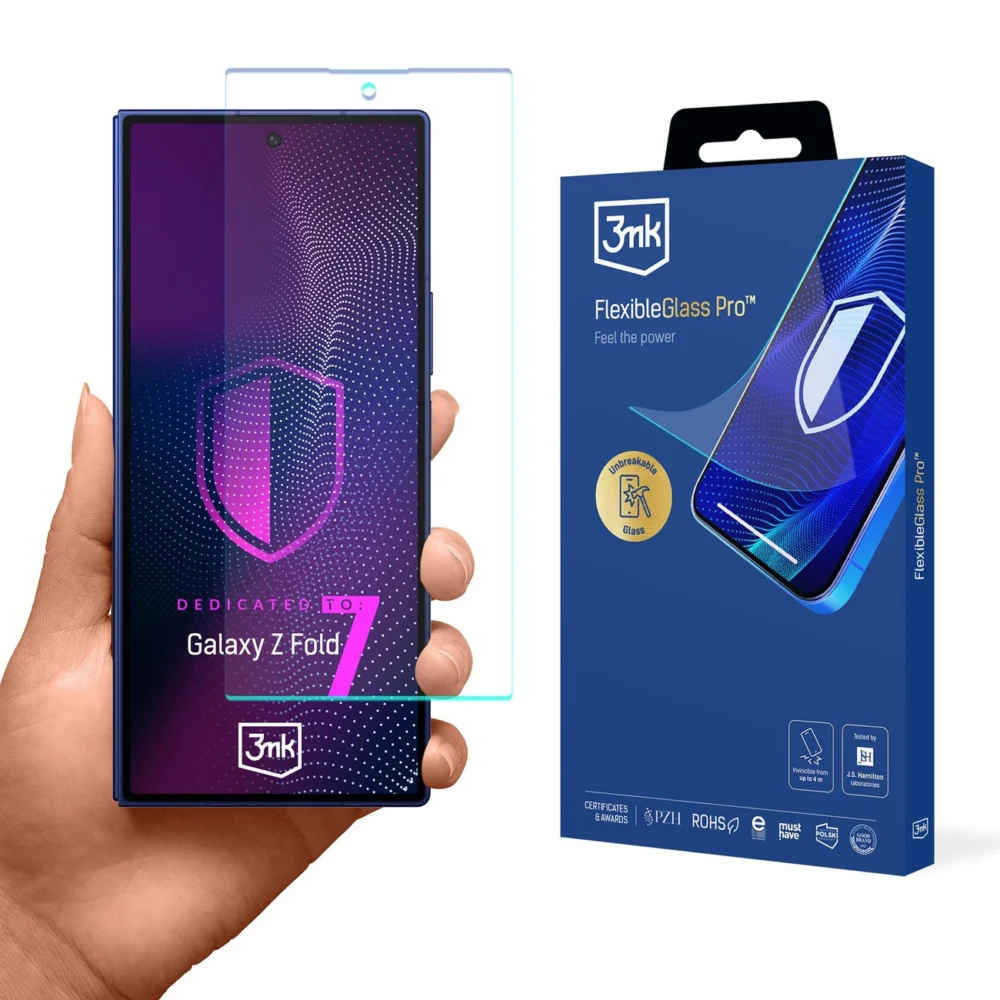 196951_1 3mk FlexibleGlass Pro hybrid glass for Samsung Galaxy Z Fold 7eng