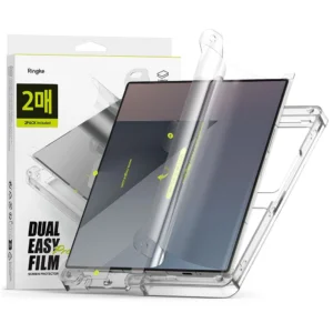 Ringke Dual Easy Pro 2-pack protective film for Samsung Galaxy Z Fold 7 - transparenteng