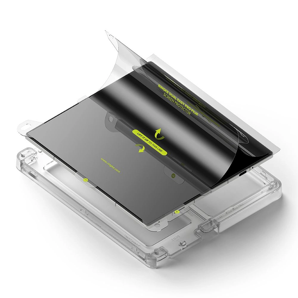 Ringke Dual Easy Pro 2-pack protective film for Samsung Galaxy Z Fold 7 - transparenteng