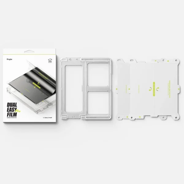 Ringke Dual Easy Pro 2-pack protective film for Samsung Galaxy Z Fold 7 - transparenteng