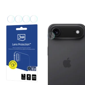 3mk Lens Protection Camera Lens Glass for Apple iPhone 17 Aireng