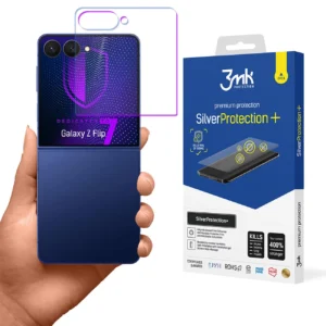 3mk SilverProtection+ protective film for Samsung Galaxy Z Flip 7eng