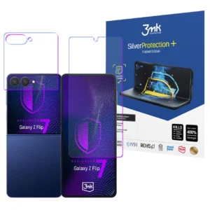 3mk SilverProtection+ Folded Edition protective film for Samsung Galaxy Z Flip 7eng