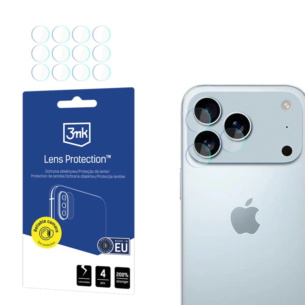 3mk Lens Protection Camera Lens Glass for Apple iPhone 17 Proeng