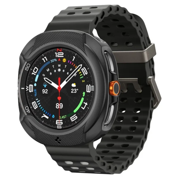Spigen Liquid Air Case for Samsung Galaxy Watch 8 Classic 46mm - Blackeng