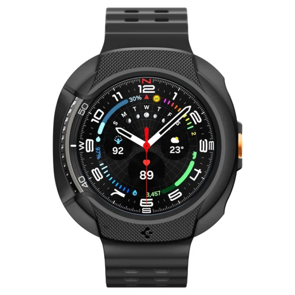 Spigen Liquid Air Case for Samsung Galaxy Watch 8 Classic 46mm - Blackeng