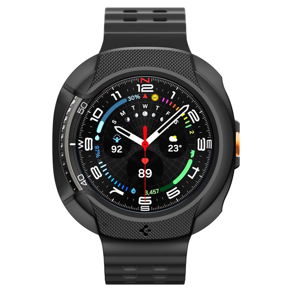 Spigen Liquid Air Case for Samsung Galaxy Watch 8 Classic 46mm - Blackeng
