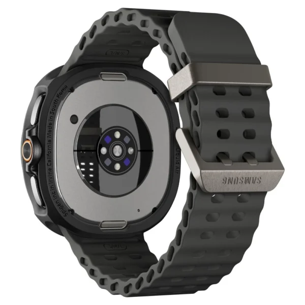Spigen Liquid Air Case for Samsung Galaxy Watch 8 Classic 46mm - Blackeng