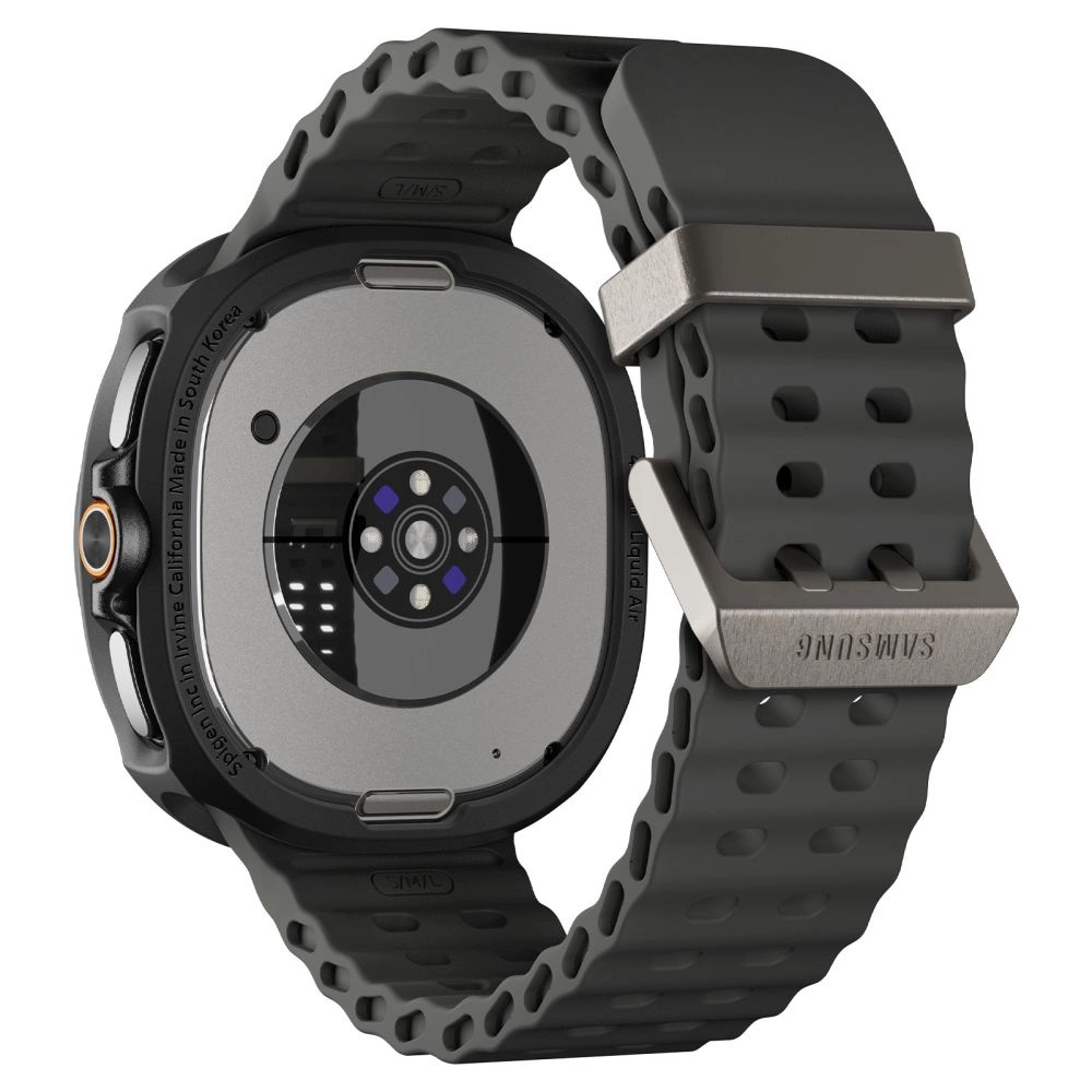 Spigen Liquid Air Case for Samsung Galaxy Watch 8 Classic 46mm - Blackeng
