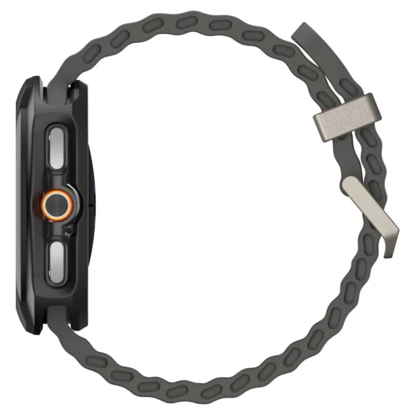 Spigen Liquid Air Case for Samsung Galaxy Watch 8 Classic 46mm - Blackeng
