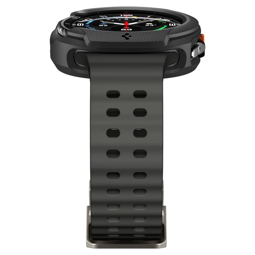 Spigen Liquid Air Case for Samsung Galaxy Watch 8 Classic 46mm - Blackeng