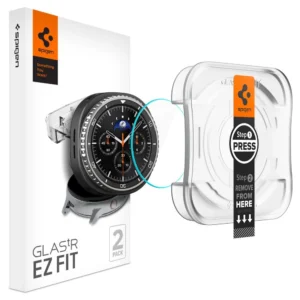 Spigen Glas.TR ”Ez-Fit” Tempered Glass for Samsung Galaxy Watch 8 46mm - Transparenteng