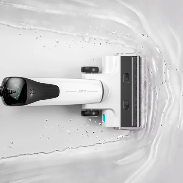 UWANT D700 Upright Vacuum Cleaner with Mopping Function and Charging Station - Whiteeng
