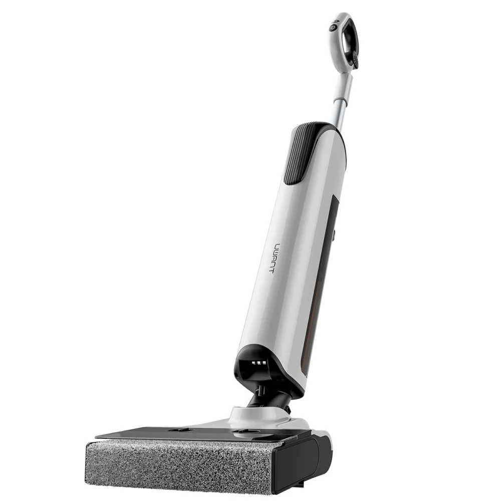 UWANT D700 Upright Vacuum Cleaner with Mopping Function and Charging Station - Whiteeng