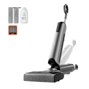 UWANT D700 Upright Vacuum Cleaner with Mopping Function and Charging Station - Grayeng