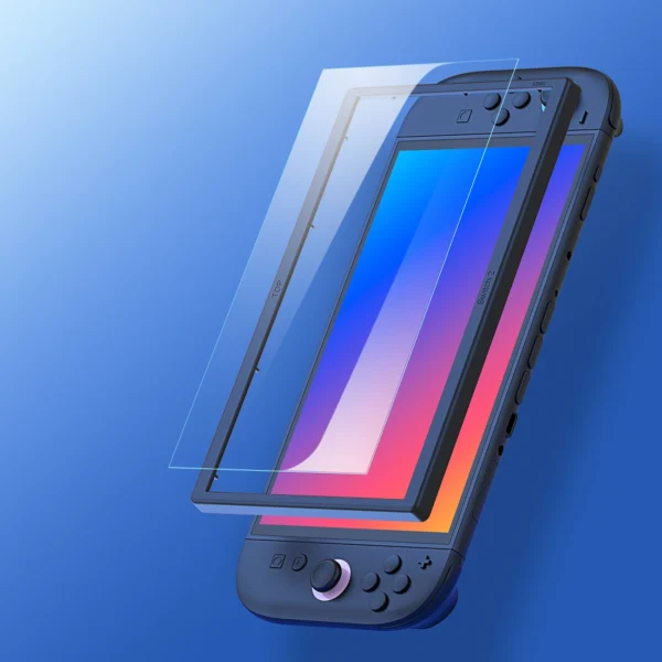 Szkło hartowane Dux Ducis HD na Nintendo Switch 2 z ramką instalacyjnąpol