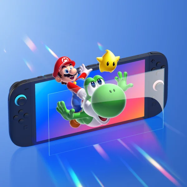 Szkło hartowane Dux Ducis HD na Nintendo Switch 2 z ramką instalacyjnąpol