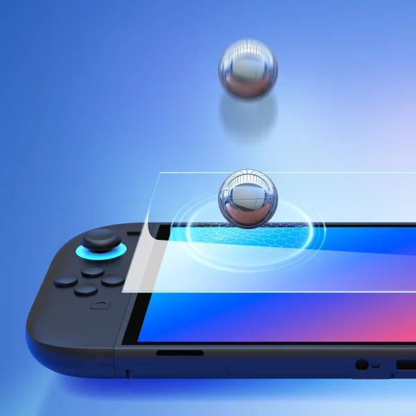 Szkło hartowane Dux Ducis HD na Nintendo Switch 2 z ramką instalacyjnąpol