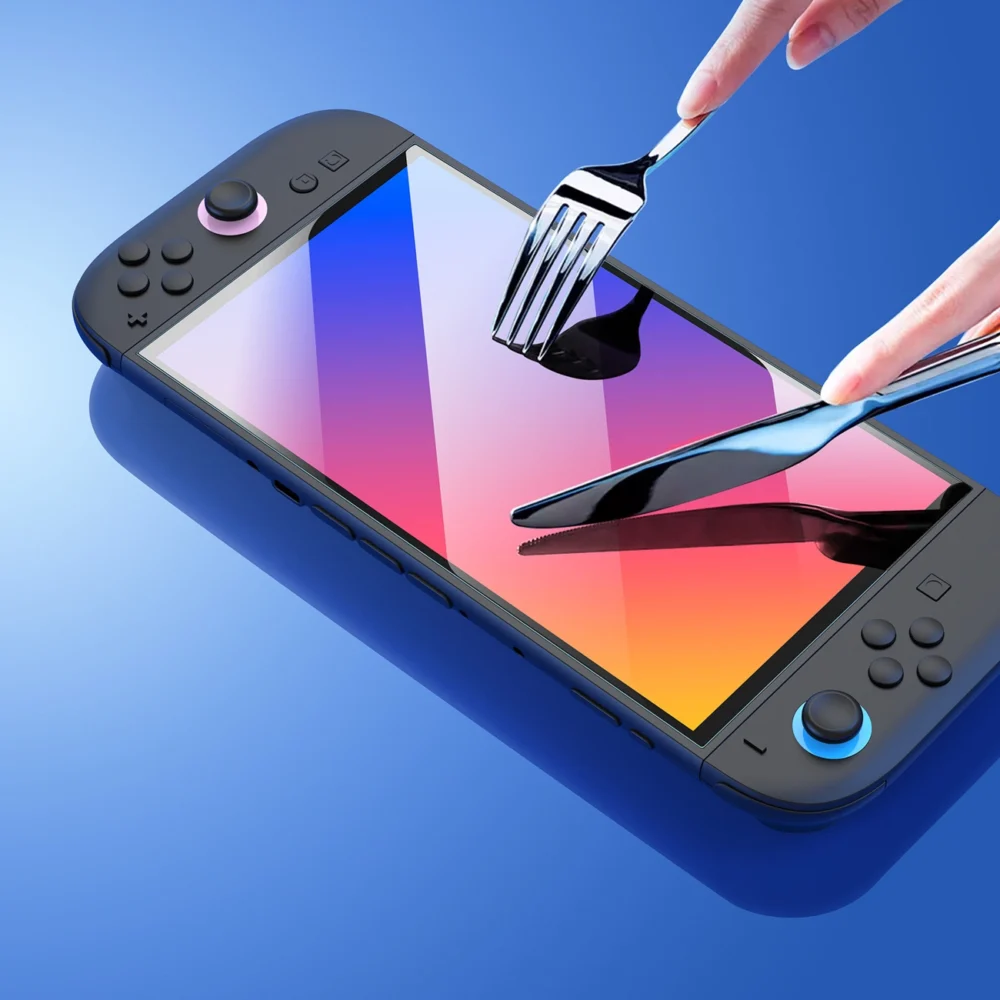 Szkło hartowane Dux Ducis HD na Nintendo Switch 2 z ramką instalacyjnąpol