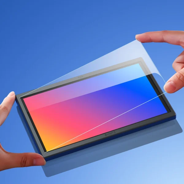 Szkło hartowane Dux Ducis HD na Nintendo Switch 2 z ramką instalacyjnąpol