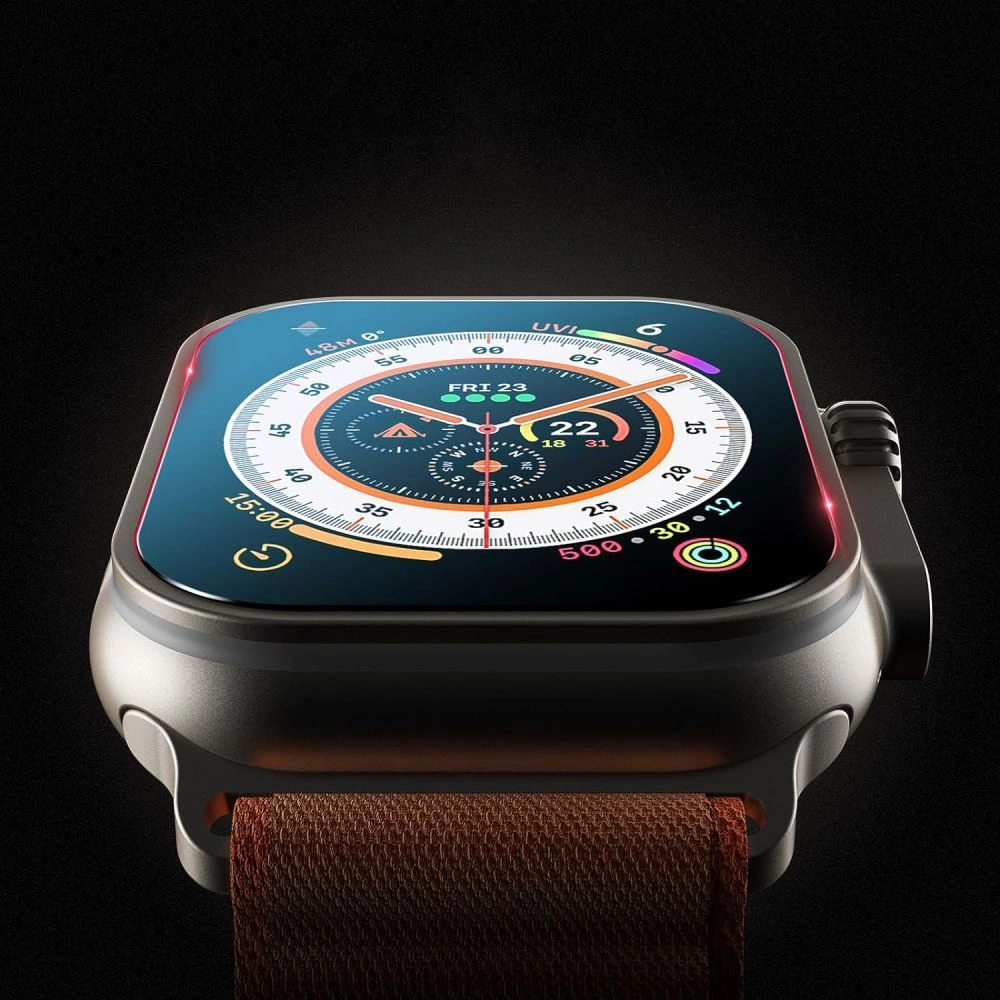 Tech-Protect Easy Set+ 2-pack tempered glass for Huawei Watch GT 5 41 mm - transparenteng