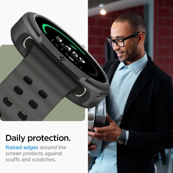 Spigen Liquid Air Case for Samsung Galaxy Watch 8 40mm - Matte Blackeng