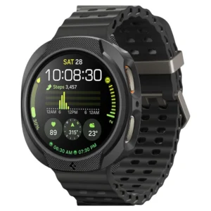 Spigen Liquid Air Case for Samsung Galaxy Watch 8 40mm - Matte Blackeng