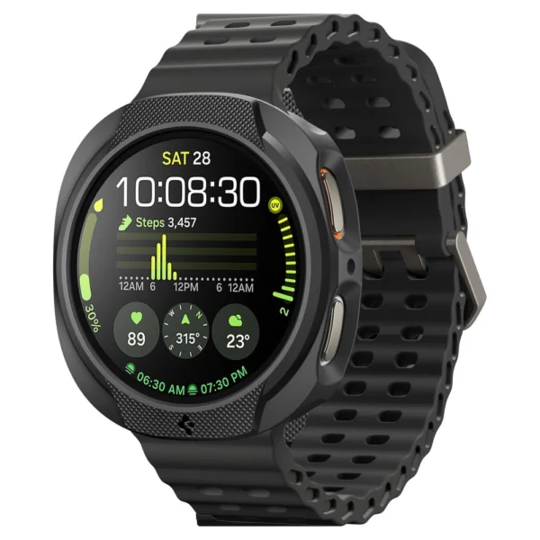 Spigen Liquid Air Case for Samsung Galaxy Watch 8 40mm - Matte Blackeng