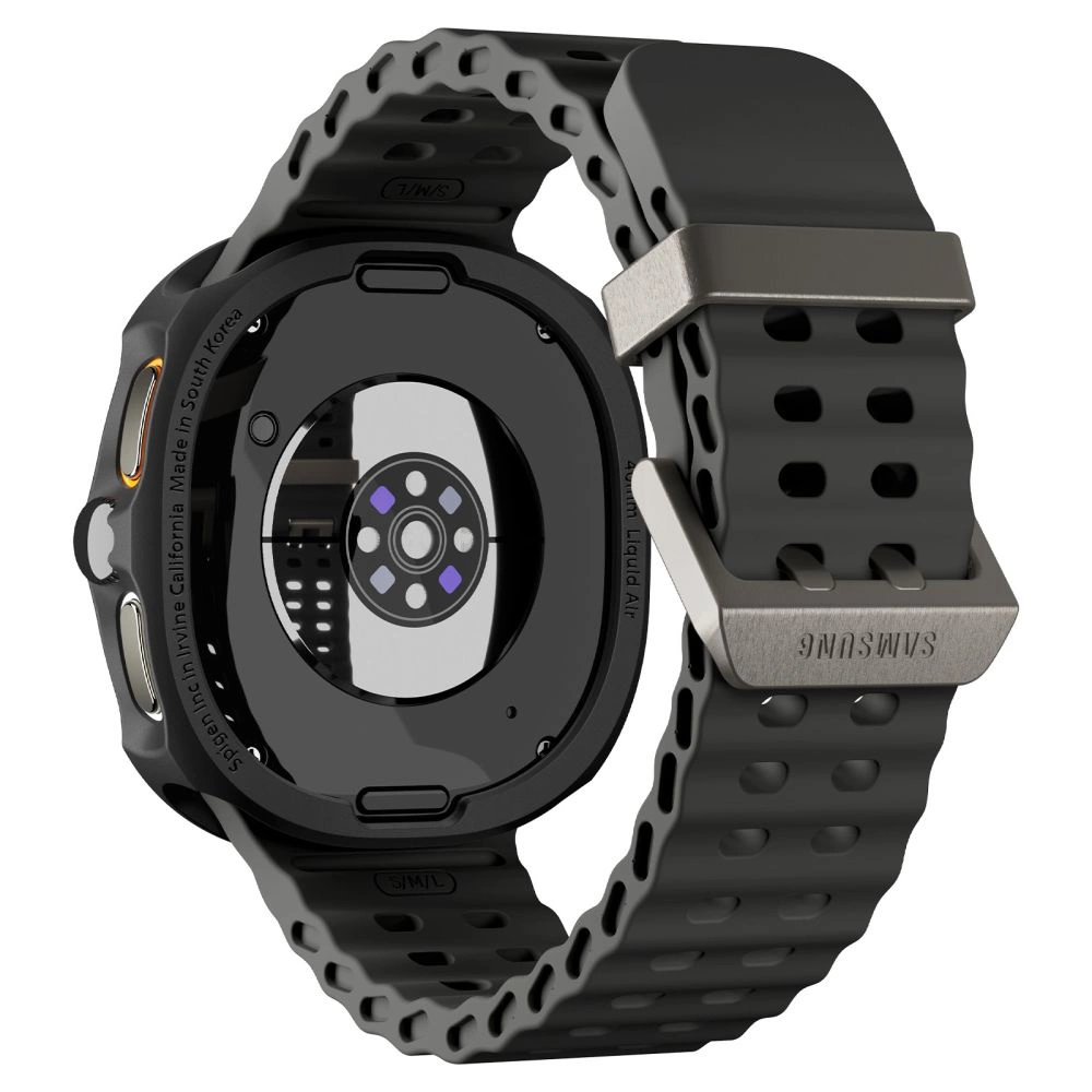 Spigen Liquid Air Case for Samsung Galaxy Watch 8 40mm - Matte Blackeng