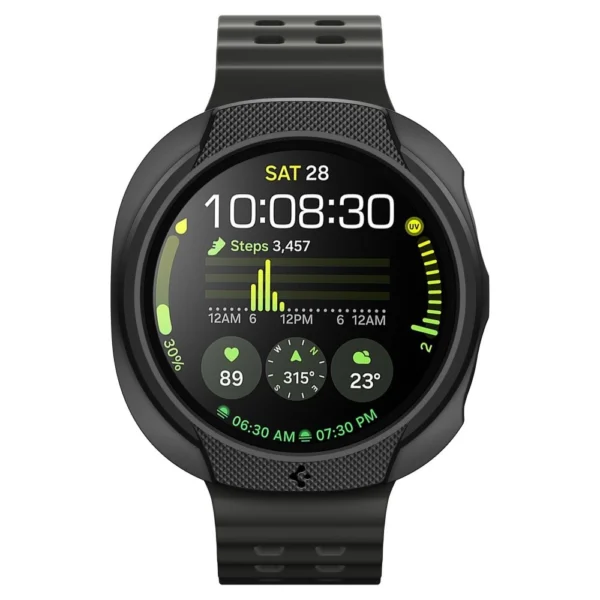 Spigen Liquid Air Case for Samsung Galaxy Watch 8 40mm - Matte Blackeng