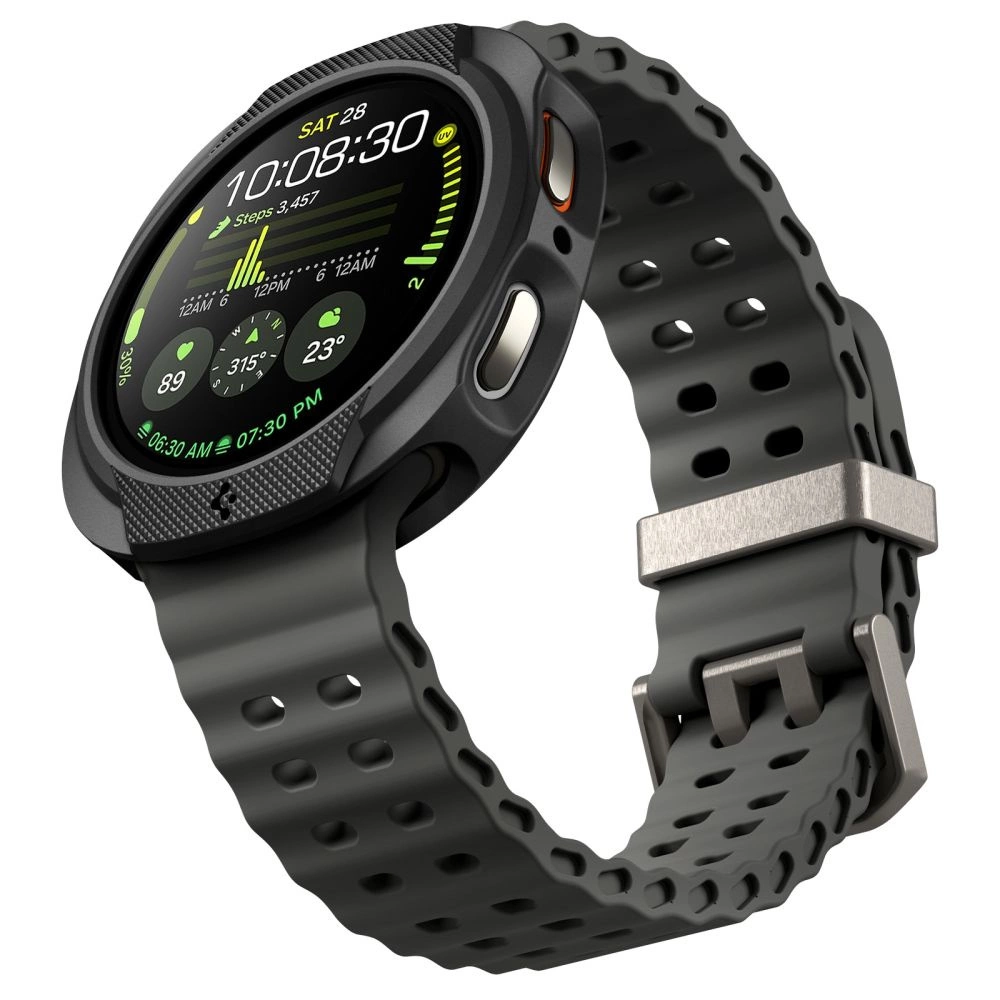Spigen Liquid Air Case for Samsung Galaxy Watch 8 40mm - Matte Blackeng
