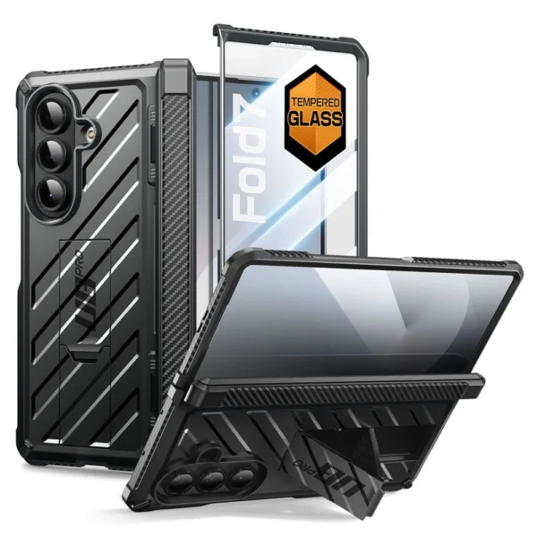 Supcase Unicorn Beetle Pro Case for Samsung Galaxy Z Fold 7 - Blackeng