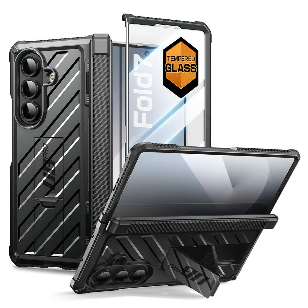Supcase Unicorn Beetle Pro Case for Samsung Galaxy Z Fold 7 - Blackeng