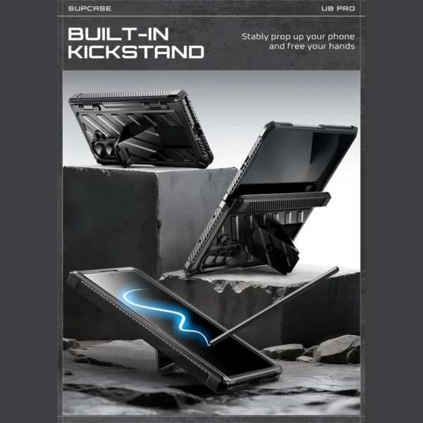 Supcase Unicorn Beetle Pro Case for Samsung Galaxy Z Fold 7 - Blackeng