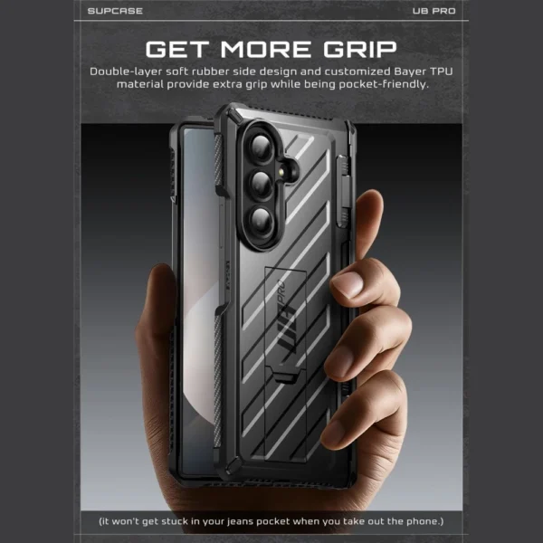 Supcase Unicorn Beetle Pro Case for Samsung Galaxy Z Fold 7 - Blackeng