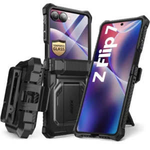 Supcase IBLSN Armorbox Case for Samsung Galaxy Z Flip 7 - Blackeng