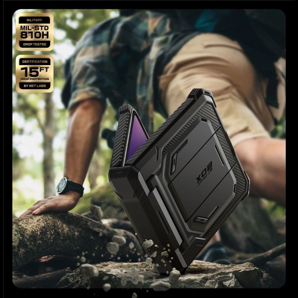Supcase IBLSN Armorbox Case for Samsung Galaxy Z Flip 7 - Blackeng