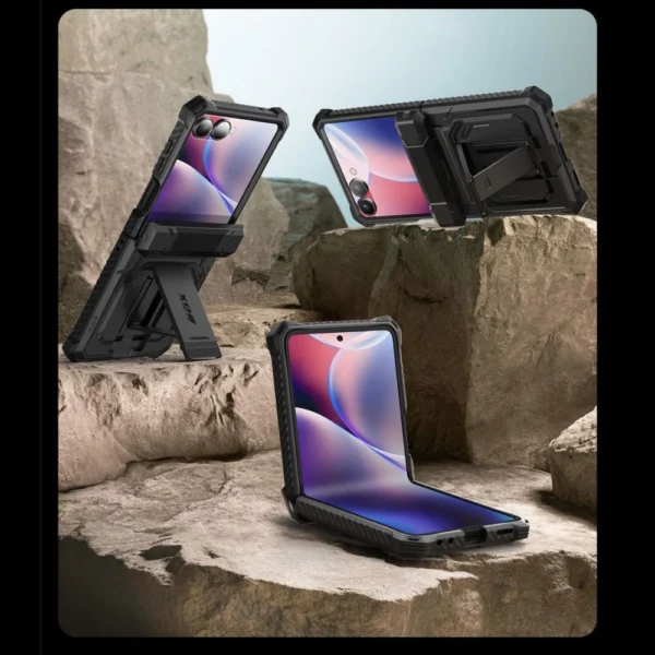 Supcase IBLSN Armorbox Case for Samsung Galaxy Z Flip 7 - Blackeng
