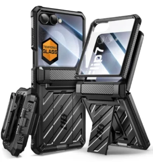 Supcase Unicorn Beetle Pro Case for Samsung Galaxy Z Flip 7 - Blackeng