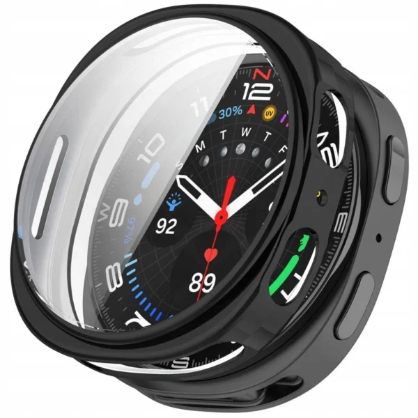 Tech-Protect Defense Case for Samsung Galaxy Watch 8 44mm - Blackeng