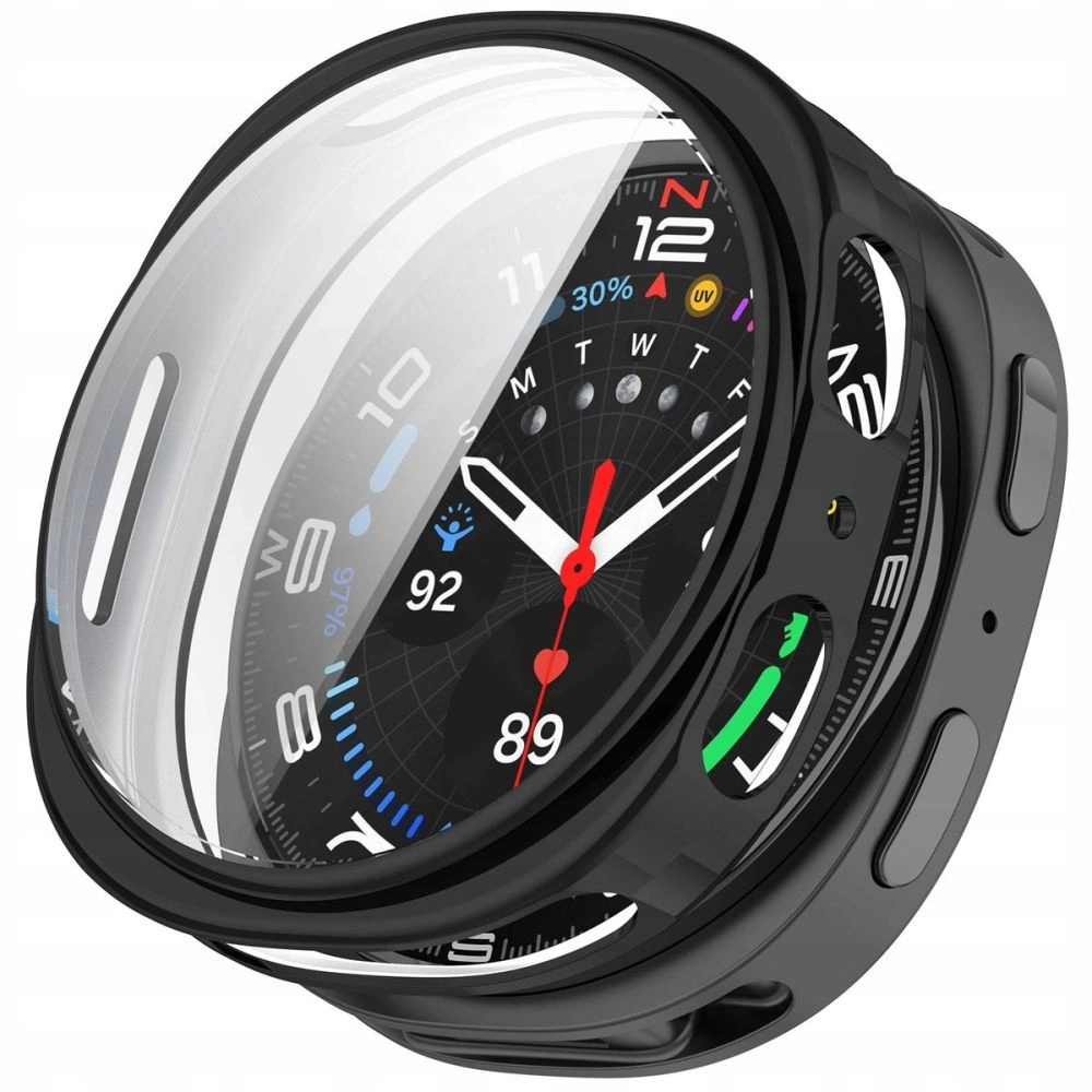 Tech-Protect Defense Case for Samsung Galaxy Watch 8 44mm - Blackeng