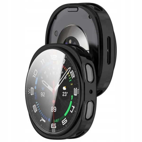 Tech-Protect Defense Case for Samsung Galaxy Watch 8 44mm - Blackeng