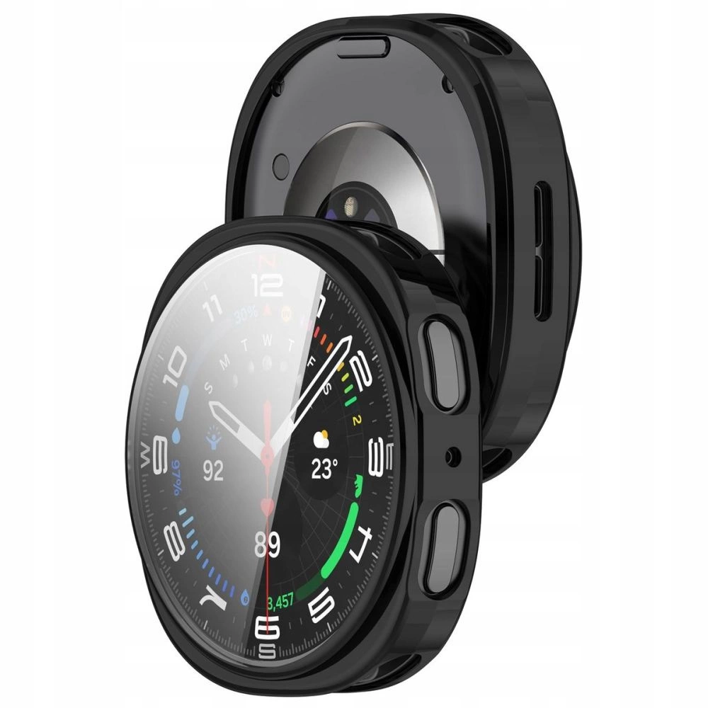 Tech-Protect Defense Case for Samsung Galaxy Watch 8 44mm - Blackeng