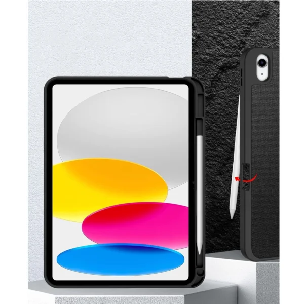 Tech-Protect SC Pen Canvas iPad 10.9” case 10 / 2022 / 11” 11 / 2025 - blackeng