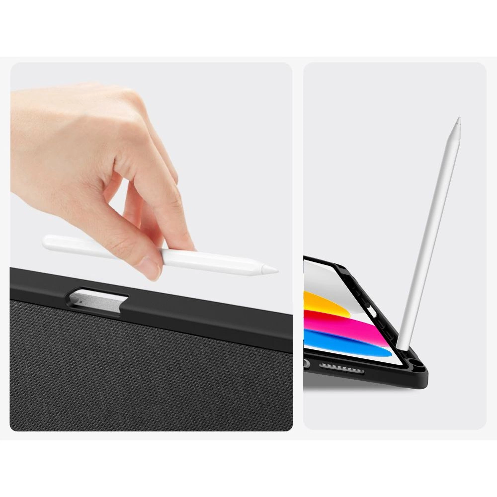 Tech-Protect SC Pen Canvas iPad 10.9” case 10 / 2022 / 11” 11 / 2025 - blackeng