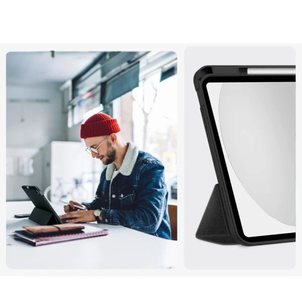 Tech-Protect SC Pen Canvas iPad 10.9” case 10 / 2022 / 11” 11 / 2025 - blackeng