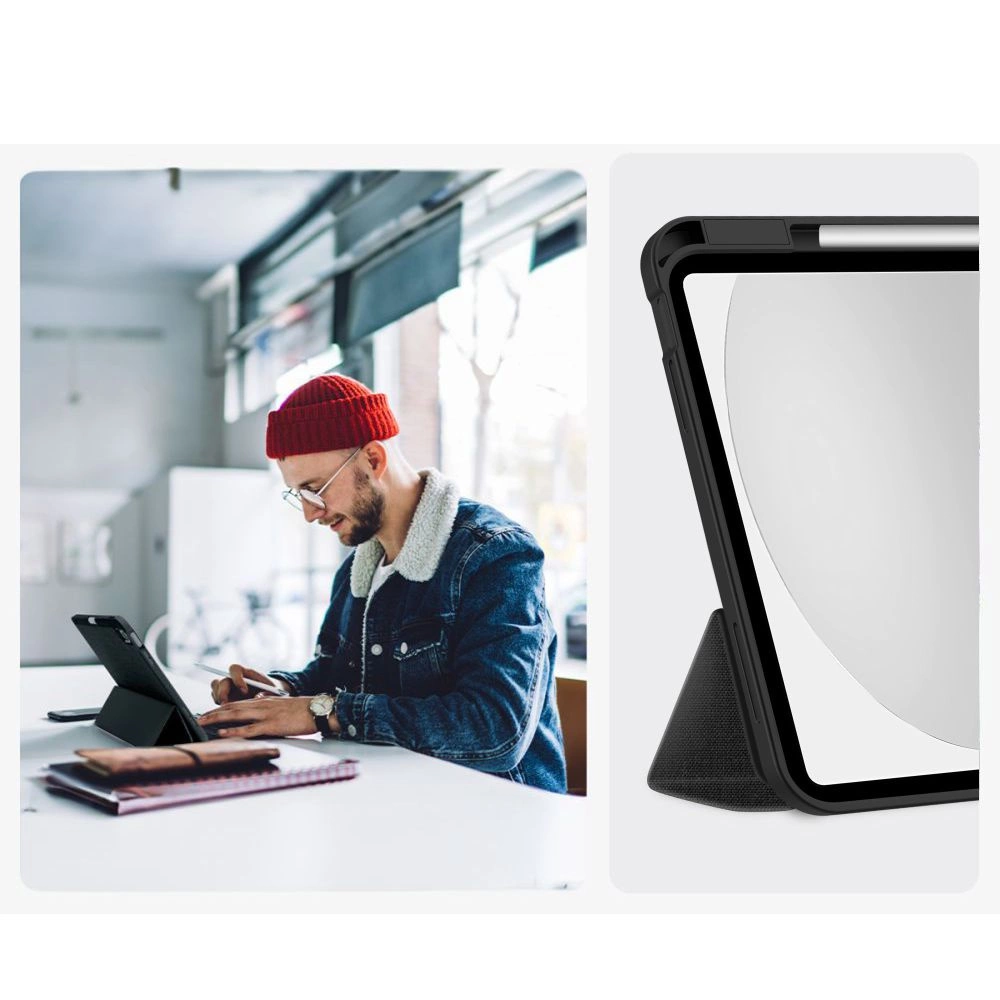 Tech-Protect SC Pen Canvas iPad 10.9” case 10 / 2022 / 11” 11 / 2025 - blackeng